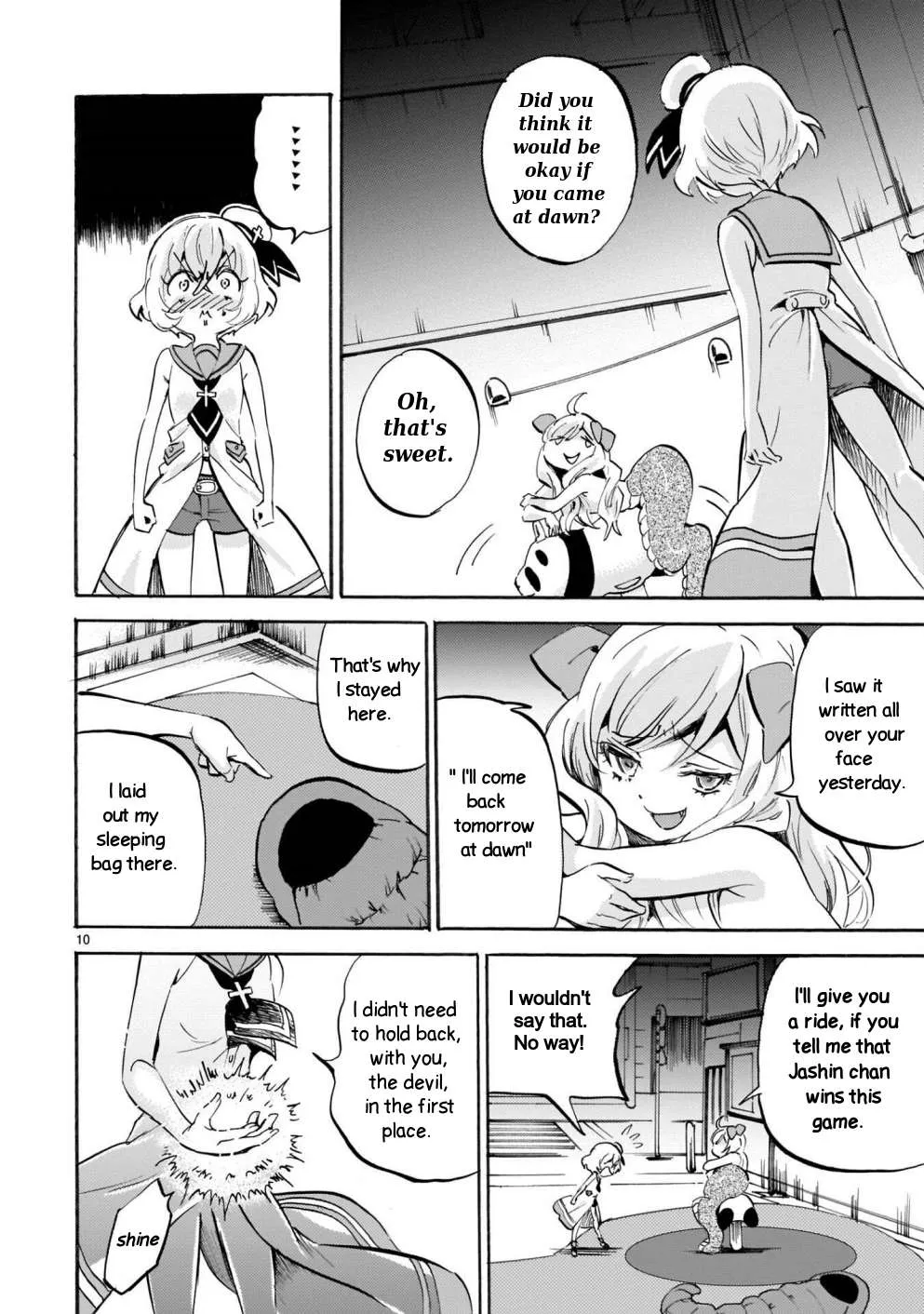 Read Jashin-chan Dropkick chapter 165 image 9 on Lezhin
