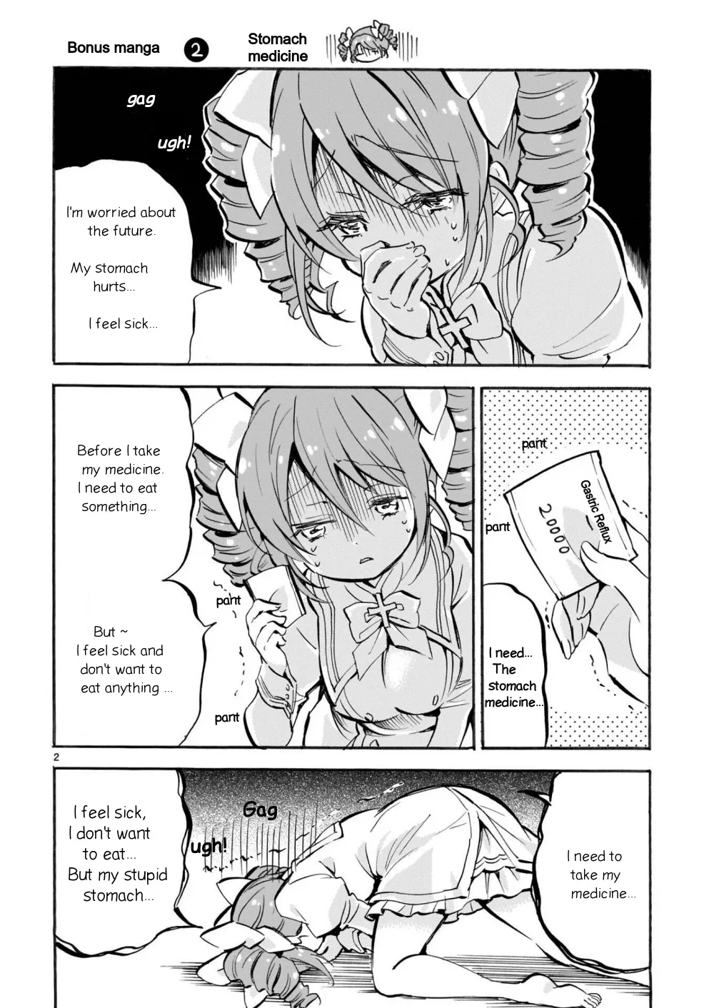 Read Jashin-chan Dropkick chapter 166.1 image 1 on Lezhin