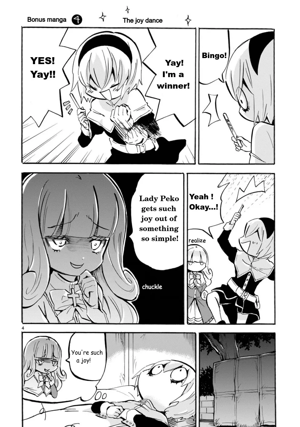 Read Jashin-chan Dropkick chapter 166.1 image 3 on Lezhin