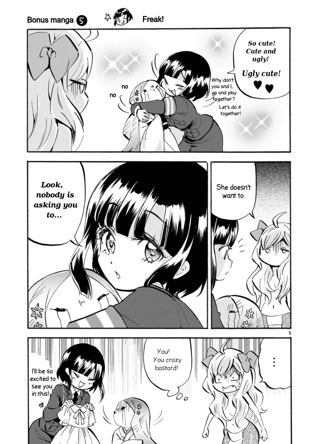 Read Jashin-chan Dropkick chapter 166.1 image 4 on Lezhin