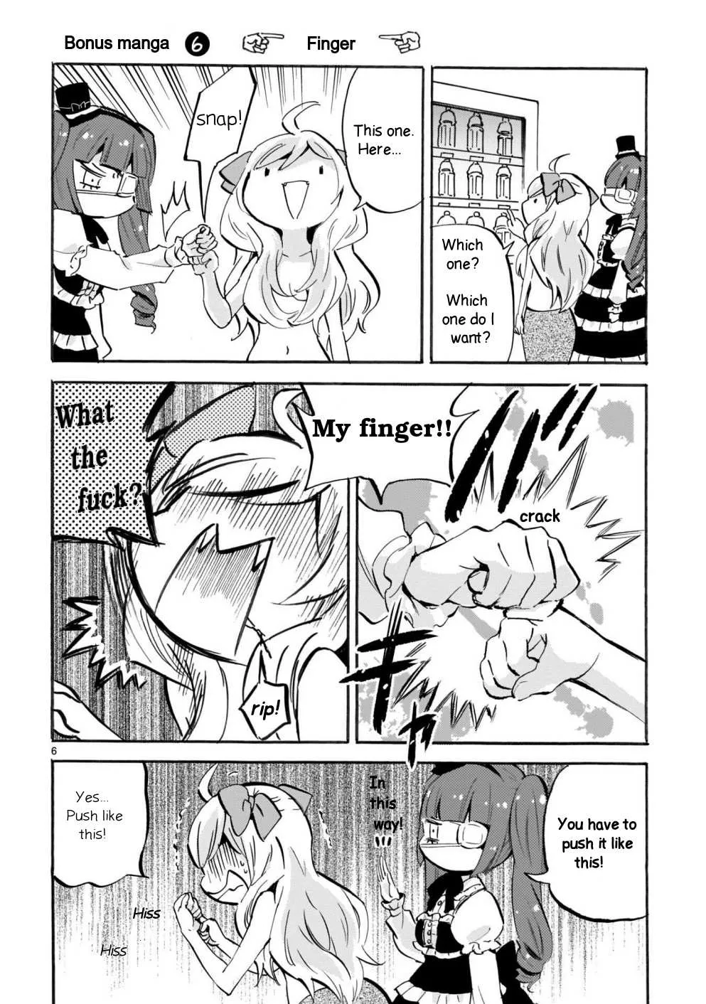 Read Jashin-chan Dropkick chapter 166.1 image 5 on Lezhin