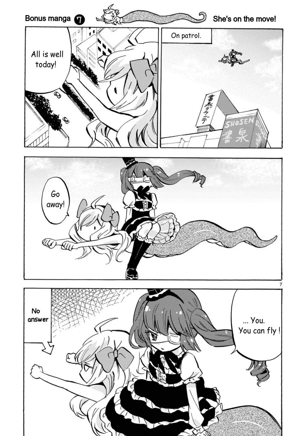 Read Jashin-chan Dropkick chapter 166.1 image 6 on Lezhin