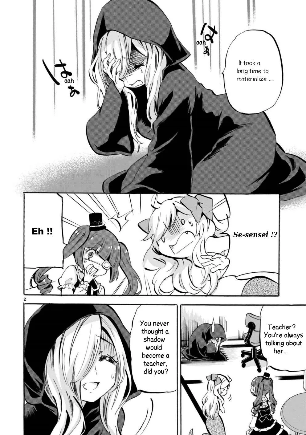 Read Jashin-chan Dropkick chapter 166 image 1 on Lezhin