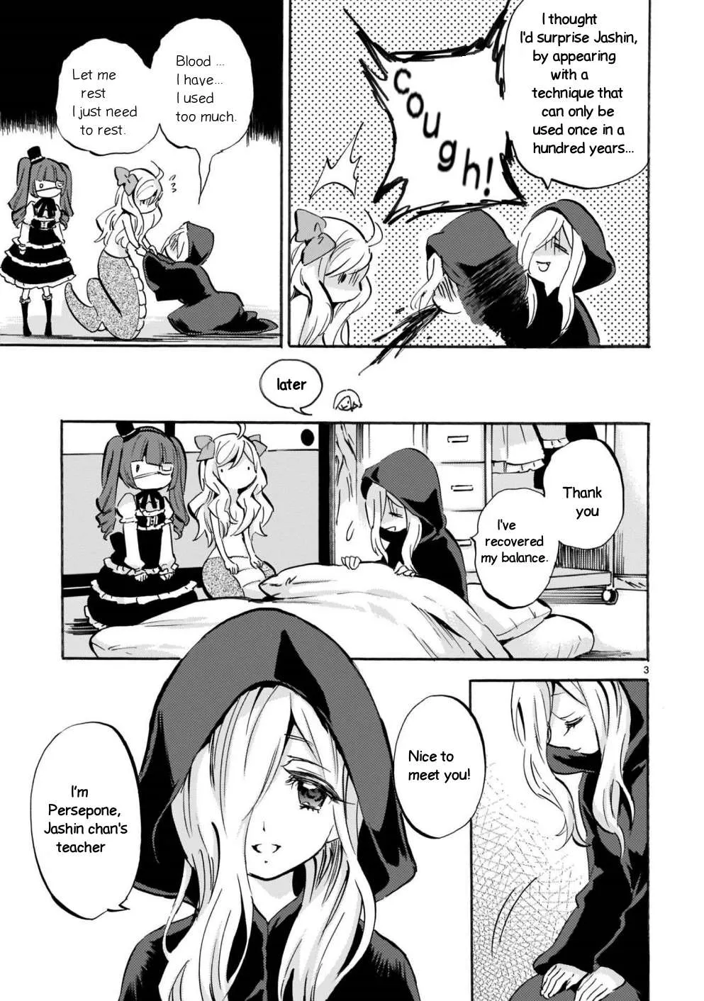 Read Jashin-chan Dropkick chapter 166 image 2 on Lezhin