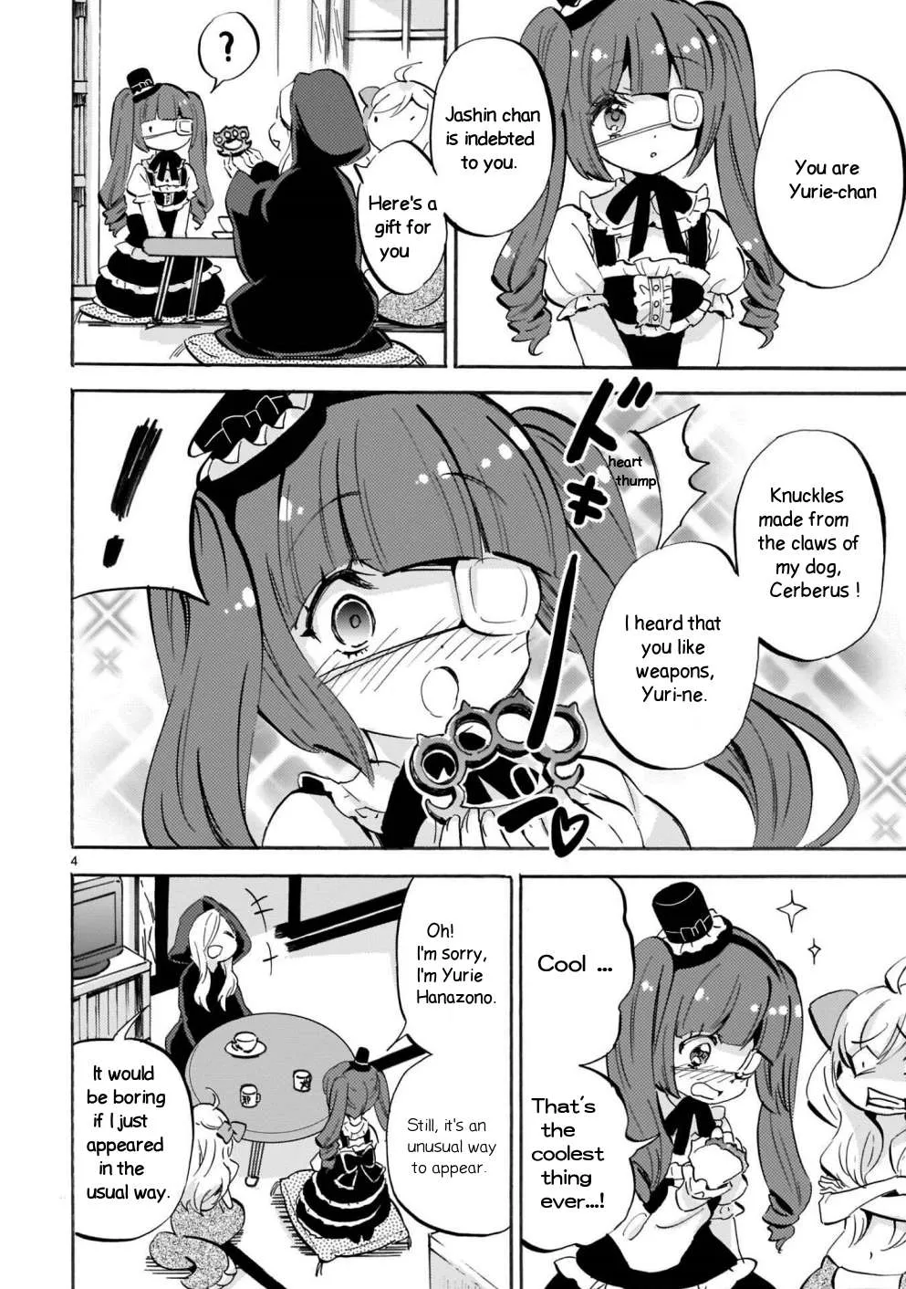 Read Jashin-chan Dropkick chapter 166 image 3 on Lezhin
