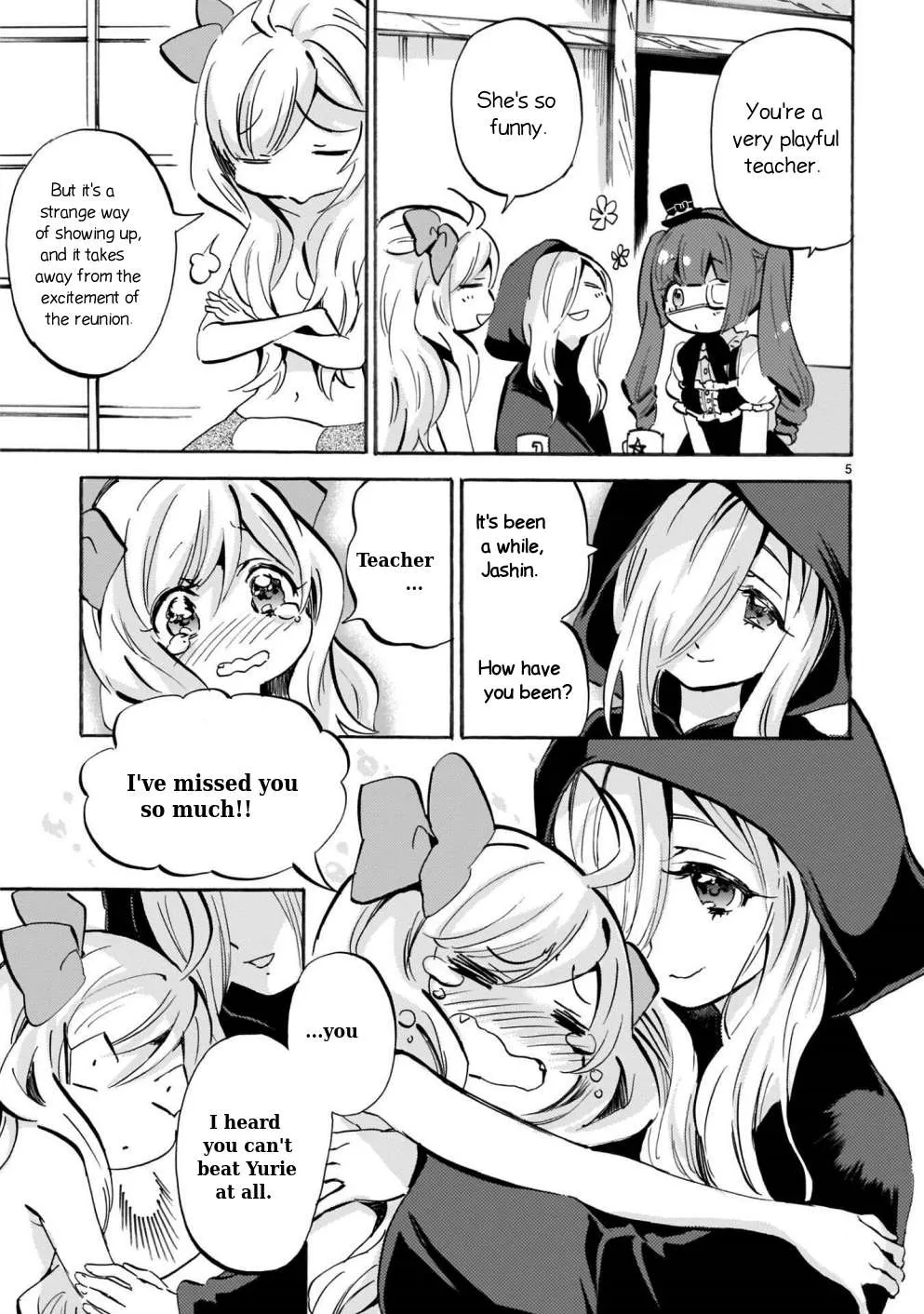 Read Jashin-chan Dropkick chapter 166 image 4 on Lezhin