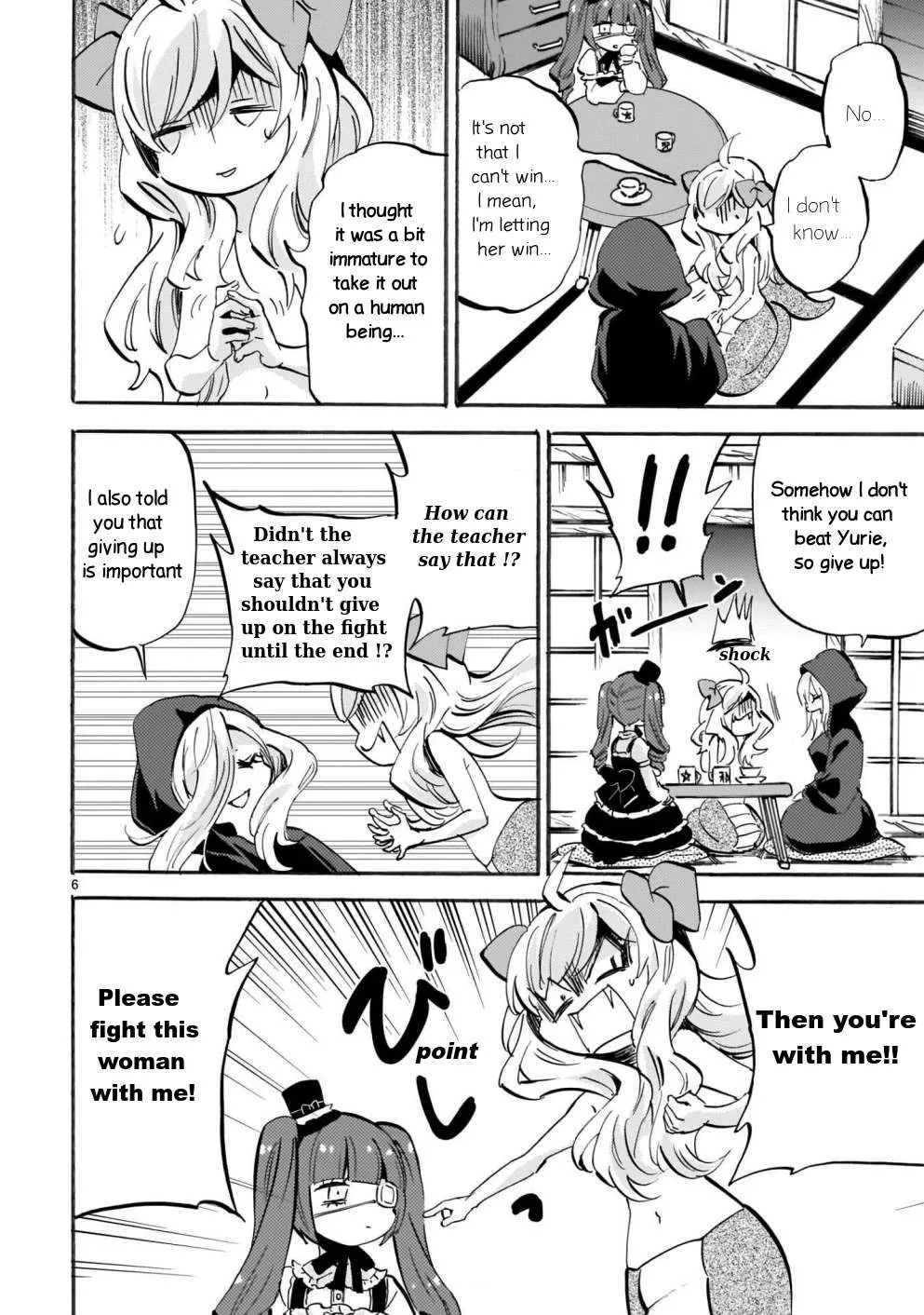 Read Jashin-chan Dropkick chapter 166 image 5 on Lezhin