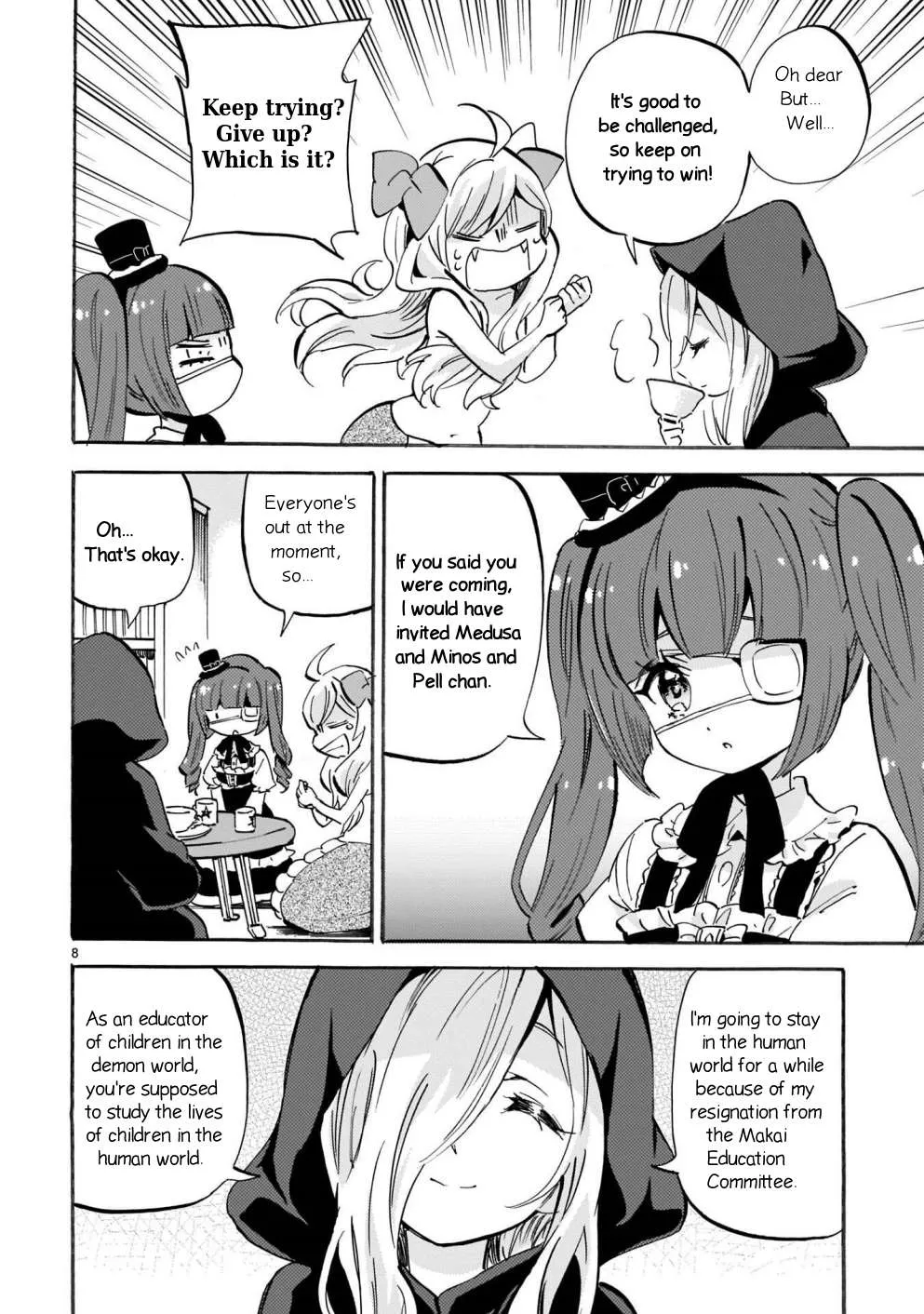 Read Jashin-chan Dropkick chapter 166 image 7 on Lezhin