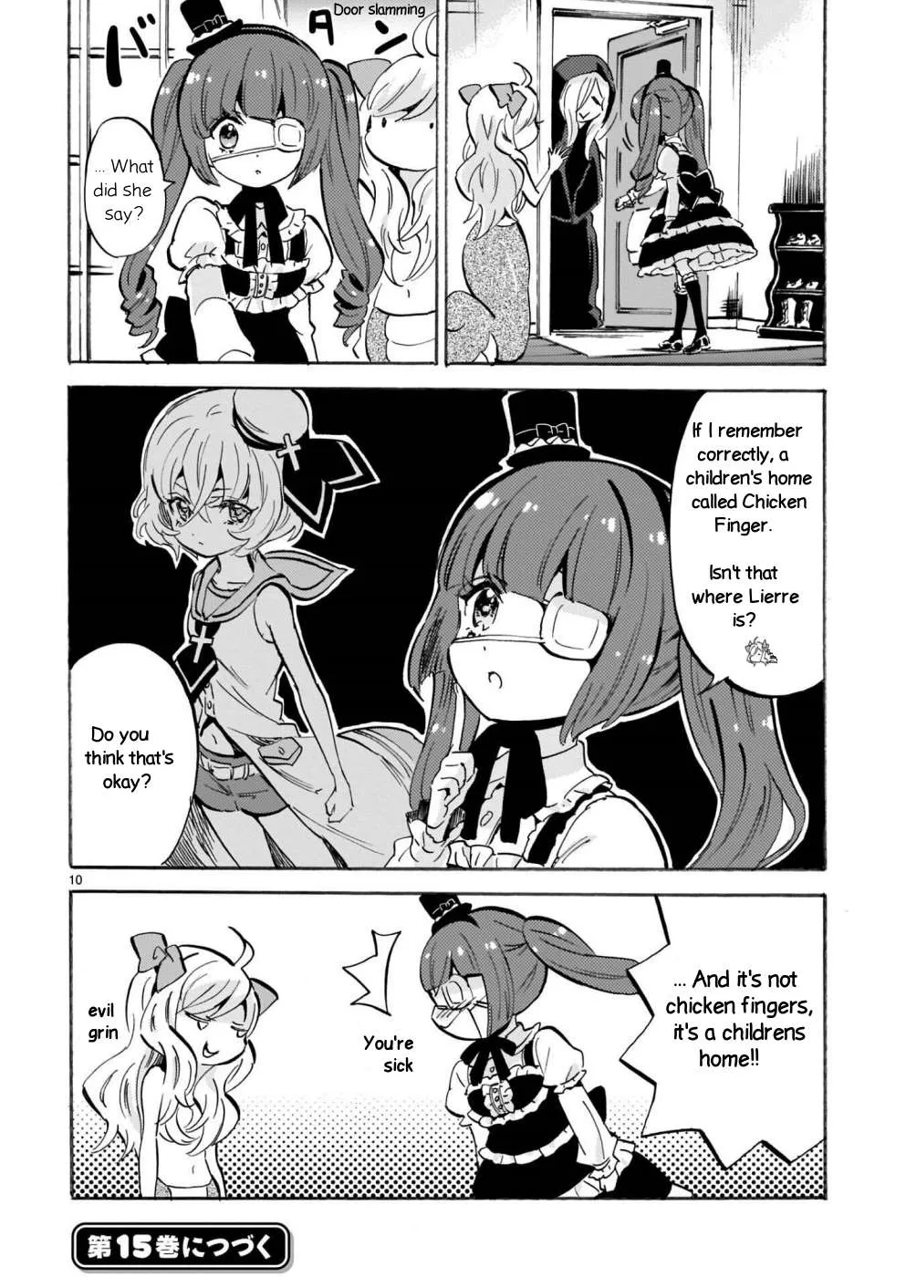 Read Jashin-chan Dropkick chapter 166 image 9 on Lezhin