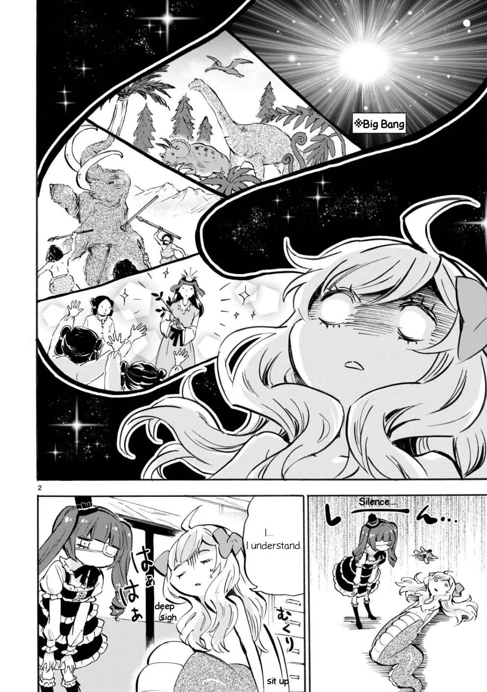 Read Jashin-chan Dropkick chapter 167 image 1 on Lezhin
