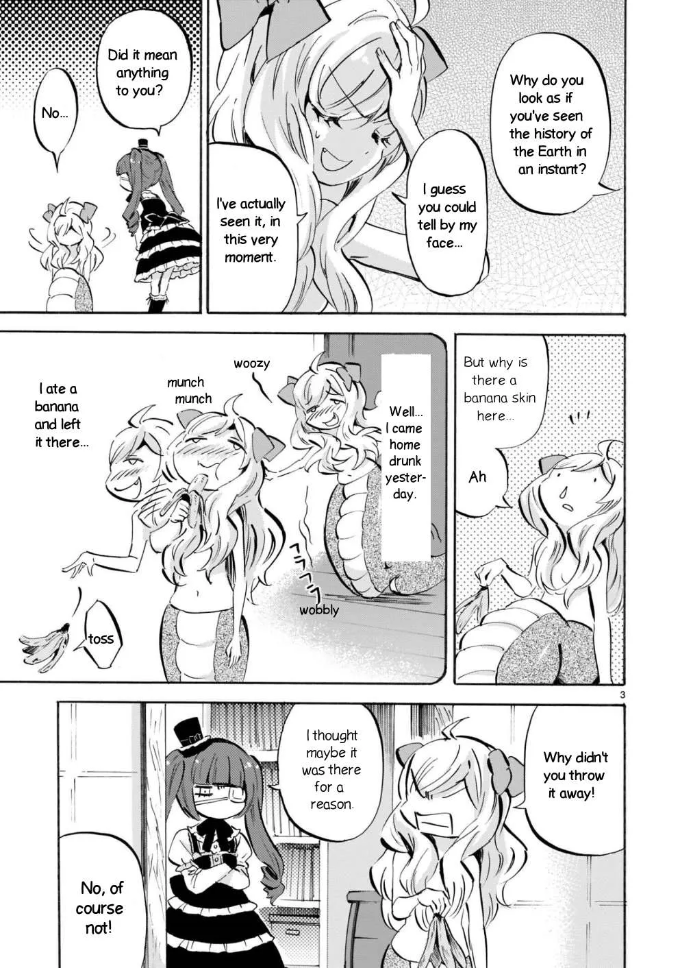 Read Jashin-chan Dropkick chapter 167 image 2 on Lezhin