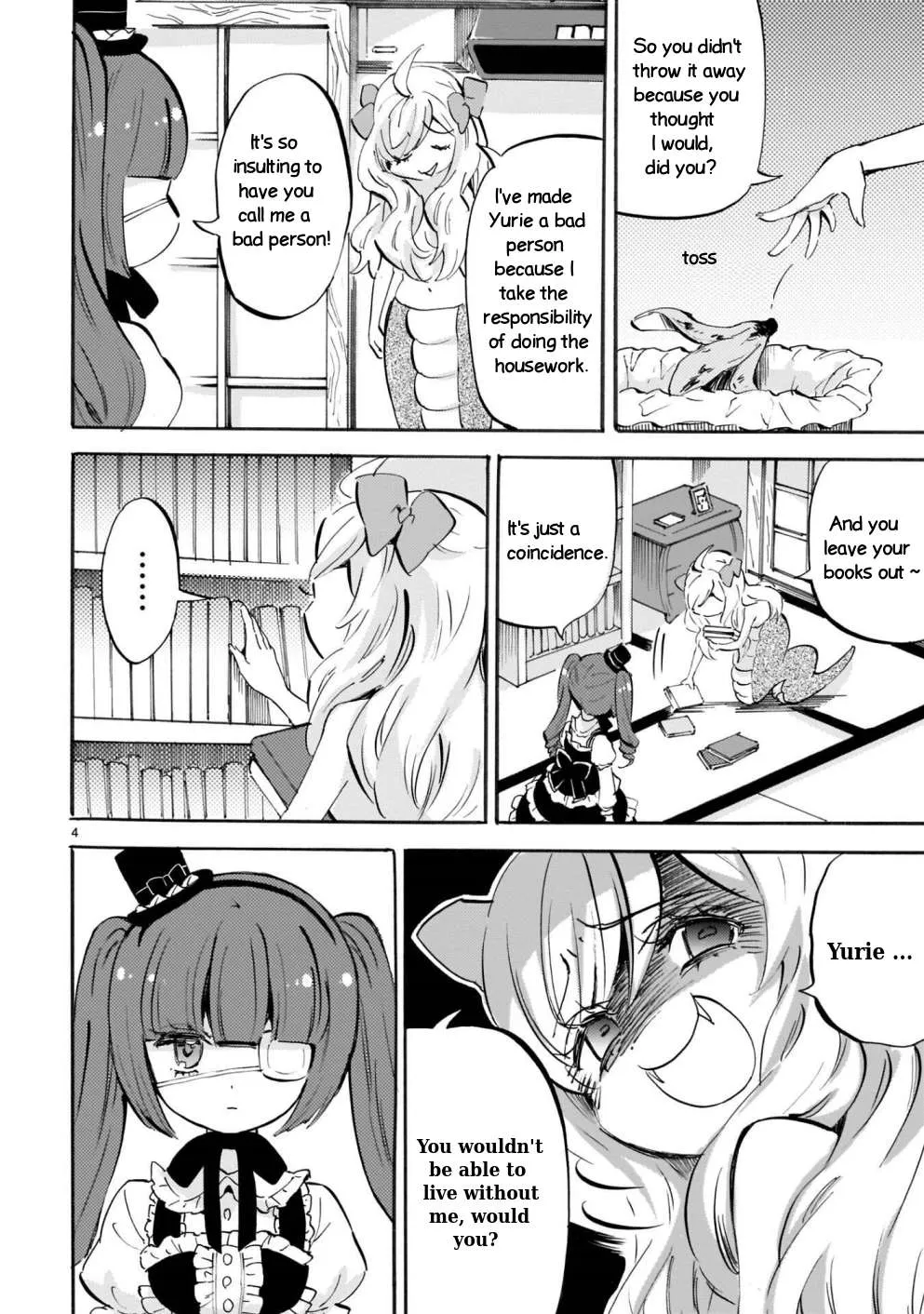 Read Jashin-chan Dropkick chapter 167 image 3 on Lezhin