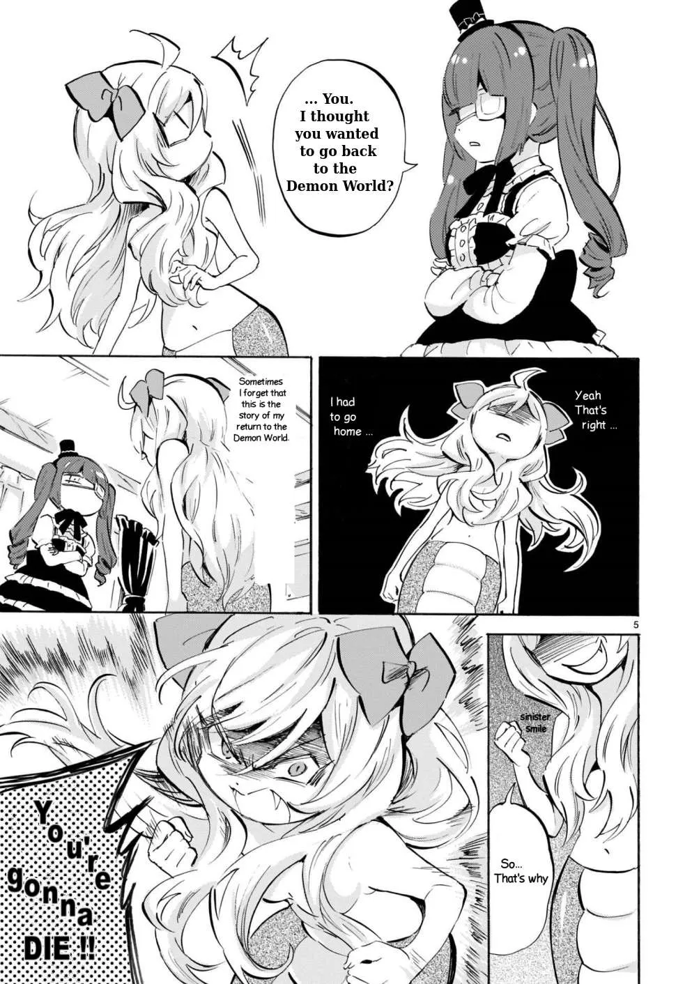 Read Jashin-chan Dropkick chapter 167 image 4 on Lezhin