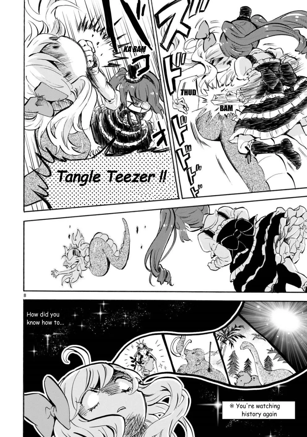 Read Jashin-chan Dropkick chapter 167 image 7 on Lezhin