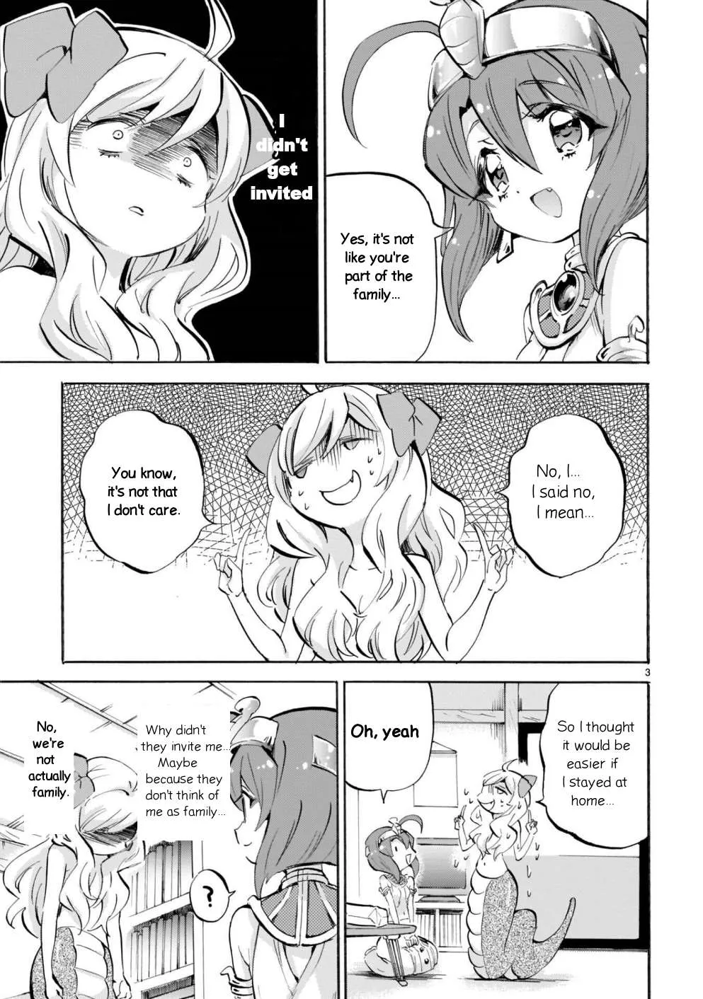 Read Jashin-chan Dropkick chapter 168 image 2 on Lezhin