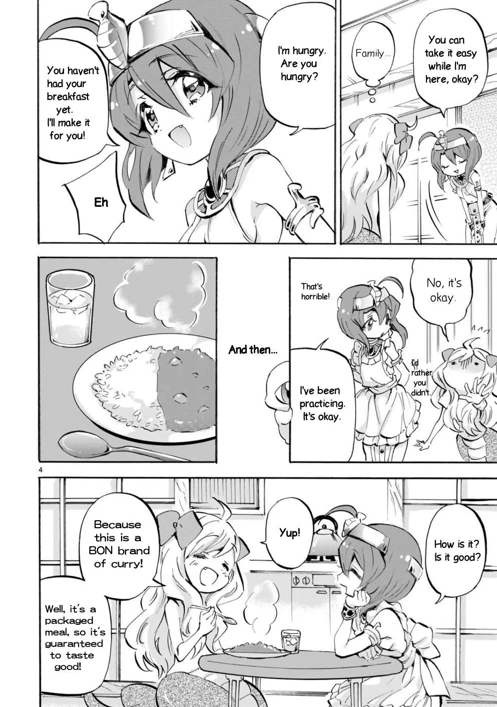 Read Jashin-chan Dropkick chapter 168 image 3 on Lezhin