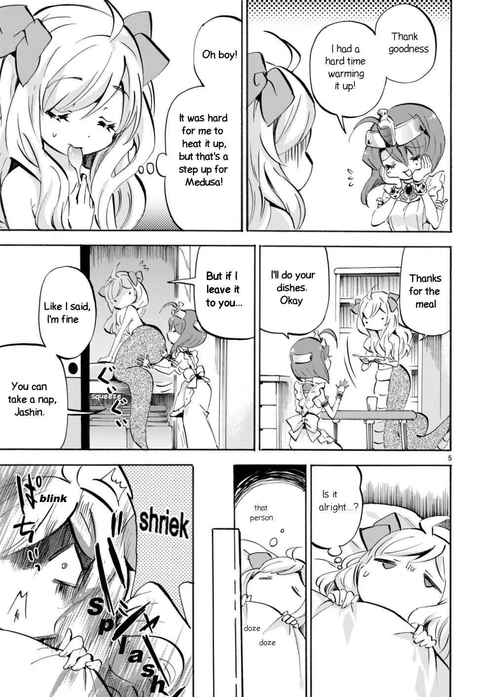 Read Jashin-chan Dropkick chapter 168 image 4 on Lezhin