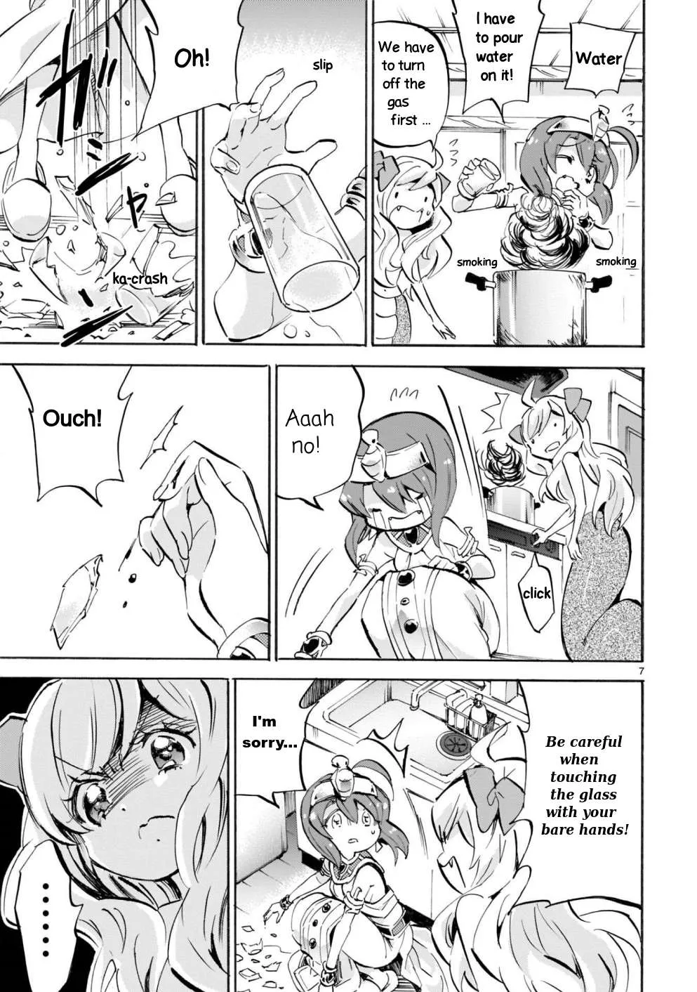 Read Jashin-chan Dropkick chapter 168 image 6 on Lezhin