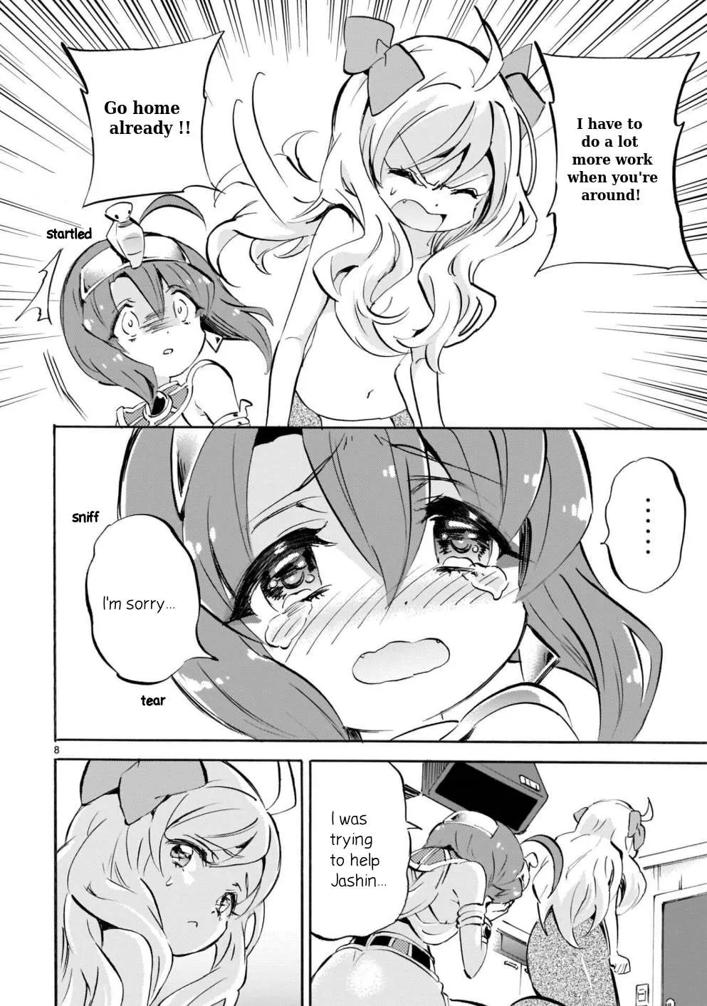 Read Jashin-chan Dropkick chapter 168 image 7 on Lezhin