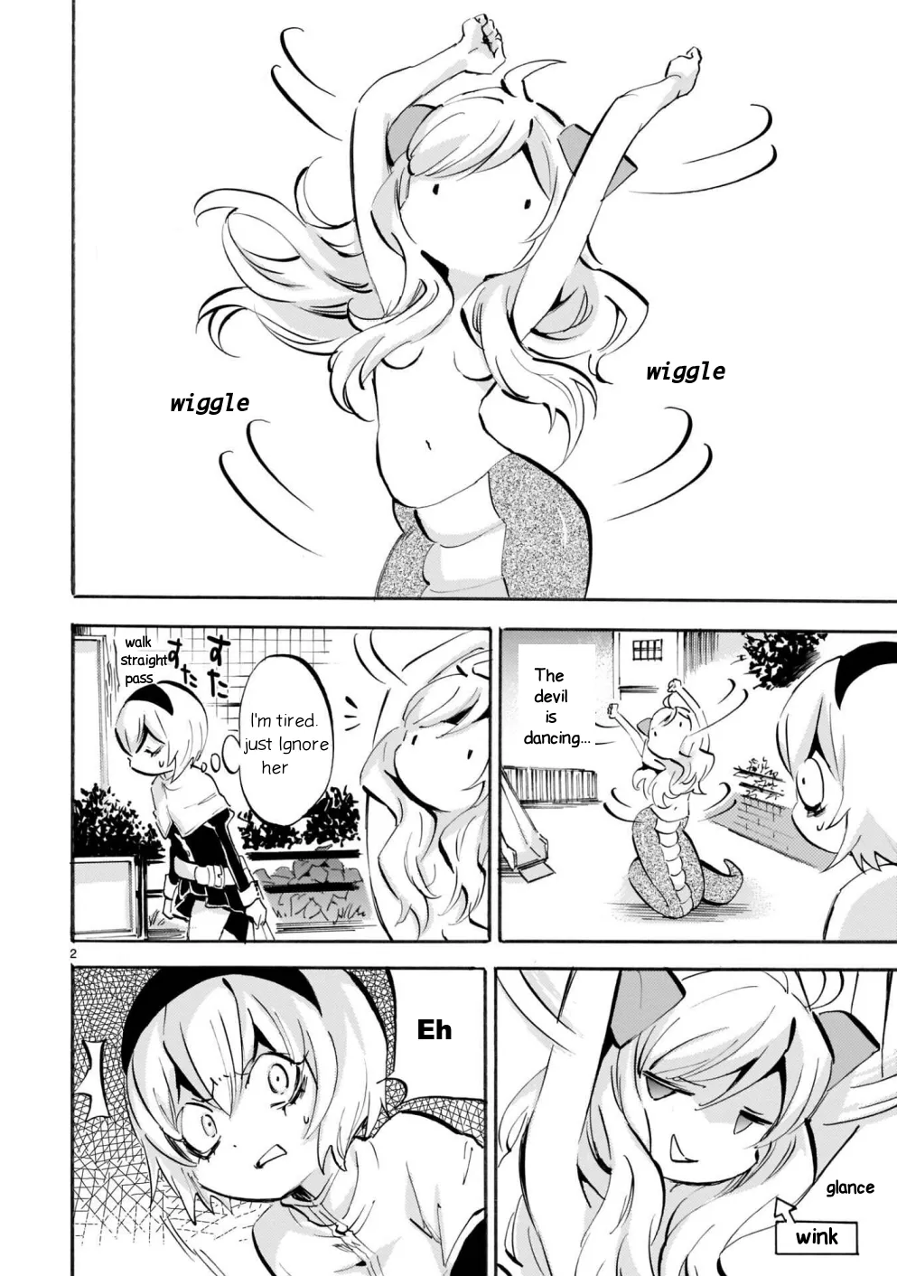 Read Jashin-chan Dropkick chapter 169 image 1 on Lezhin