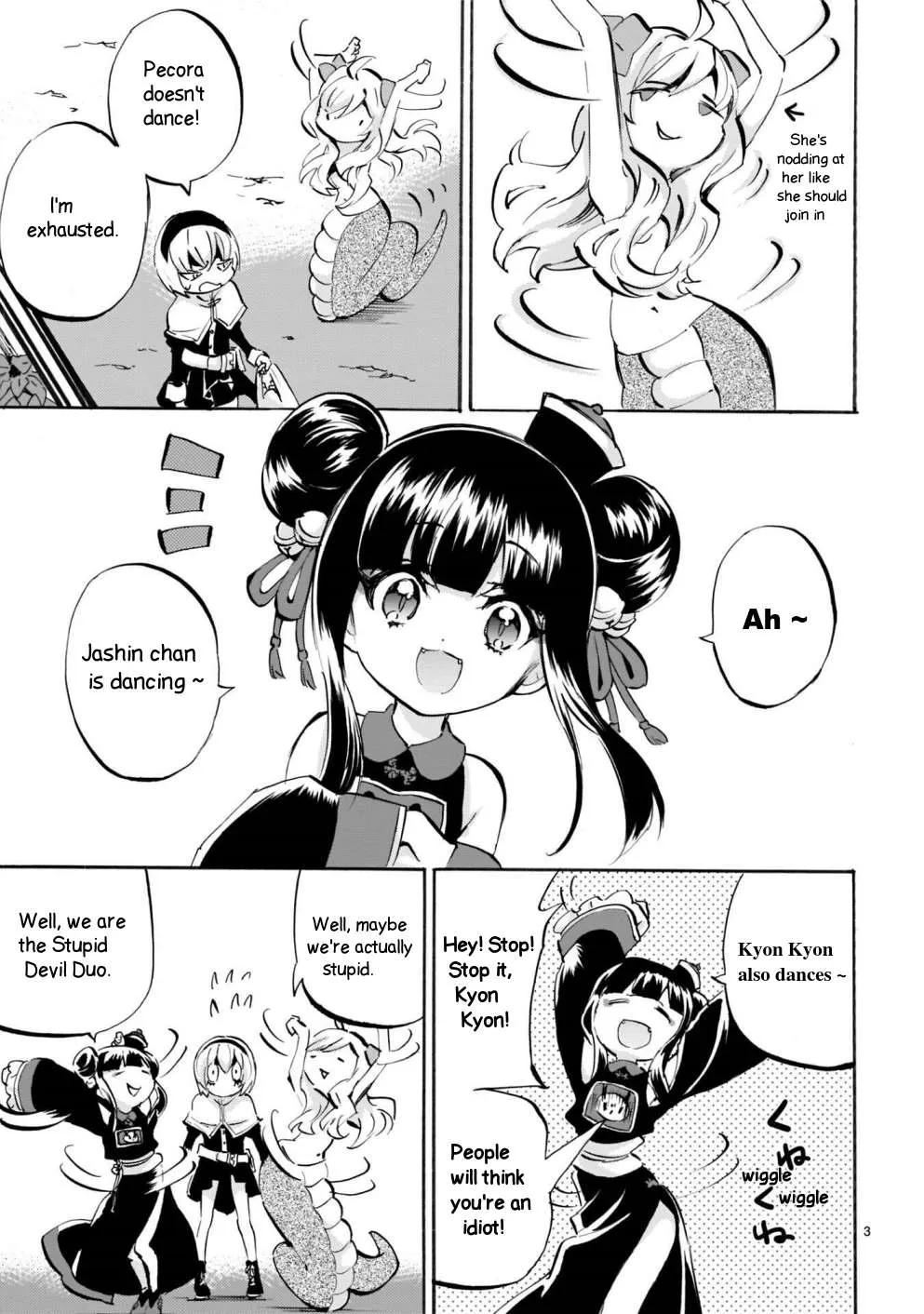Read Jashin-chan Dropkick chapter 169 image 2 on Lezhin
