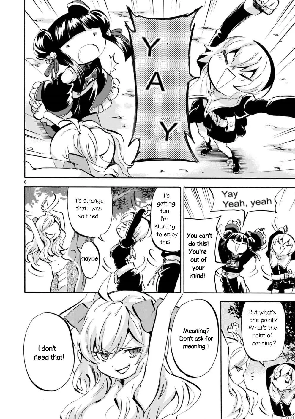 Read Jashin-chan Dropkick chapter 169 image 5 on Lezhin