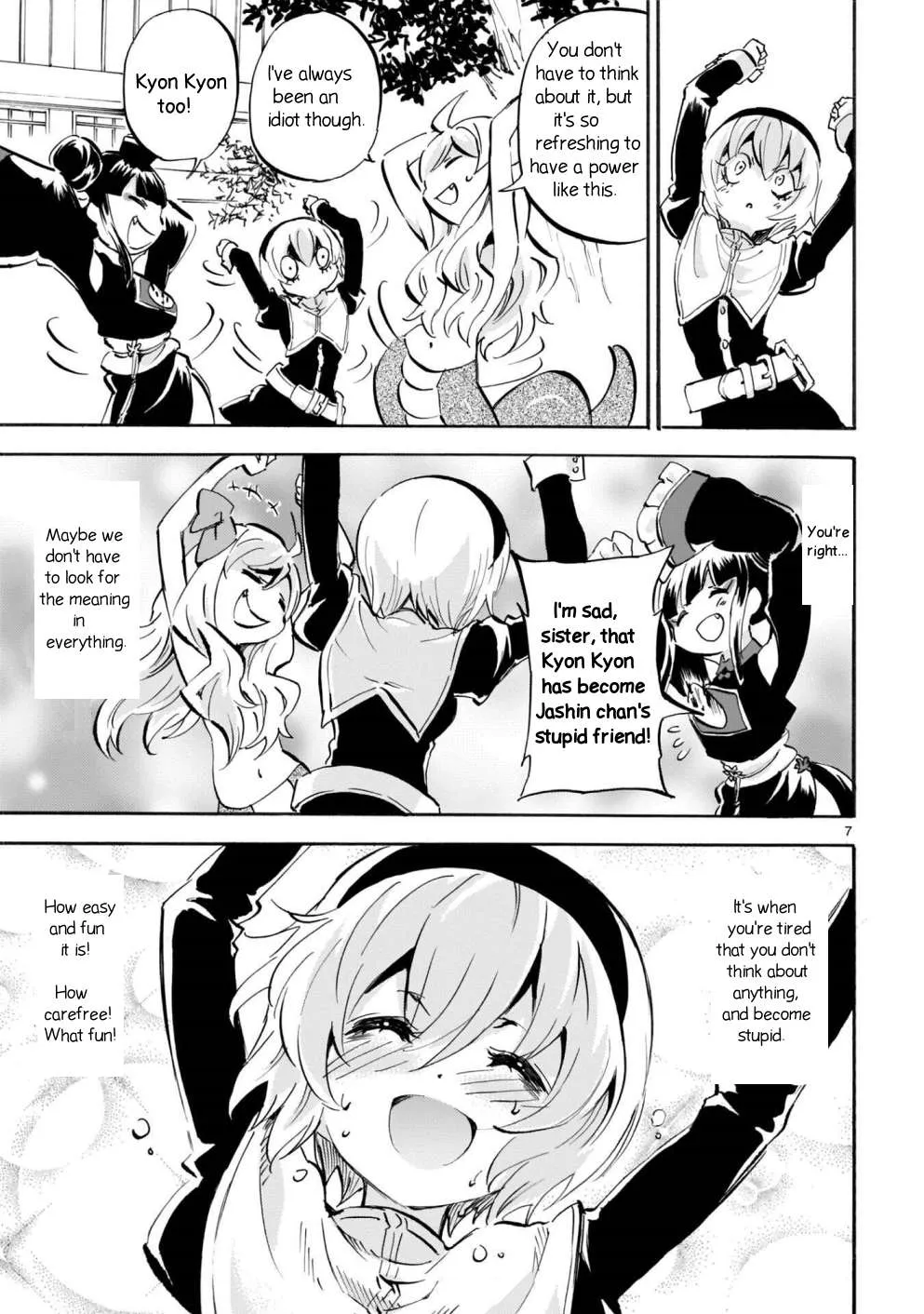 Read Jashin-chan Dropkick chapter 169 image 6 on Lezhin