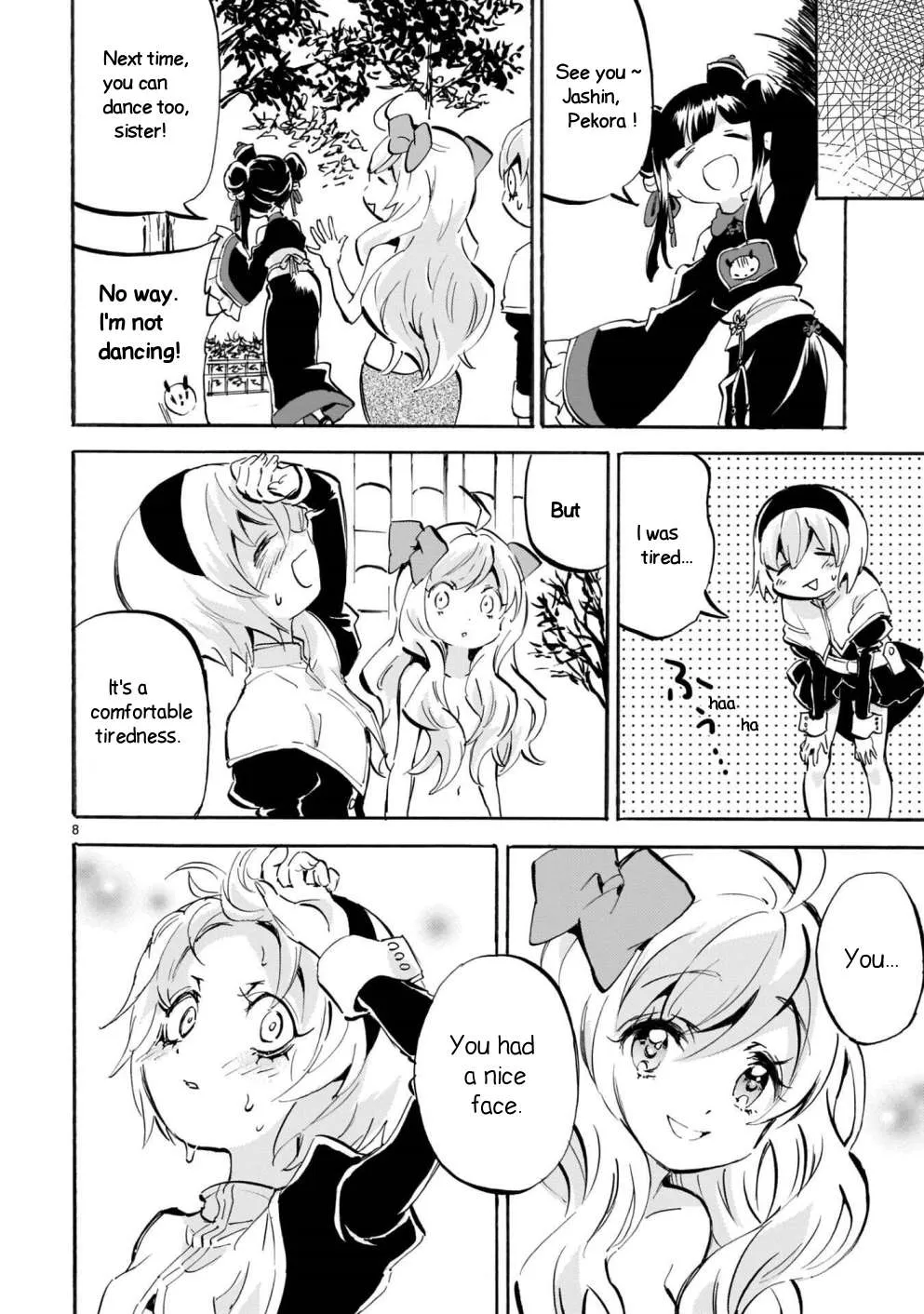 Read Jashin-chan Dropkick chapter 169 image 7 on Lezhin
