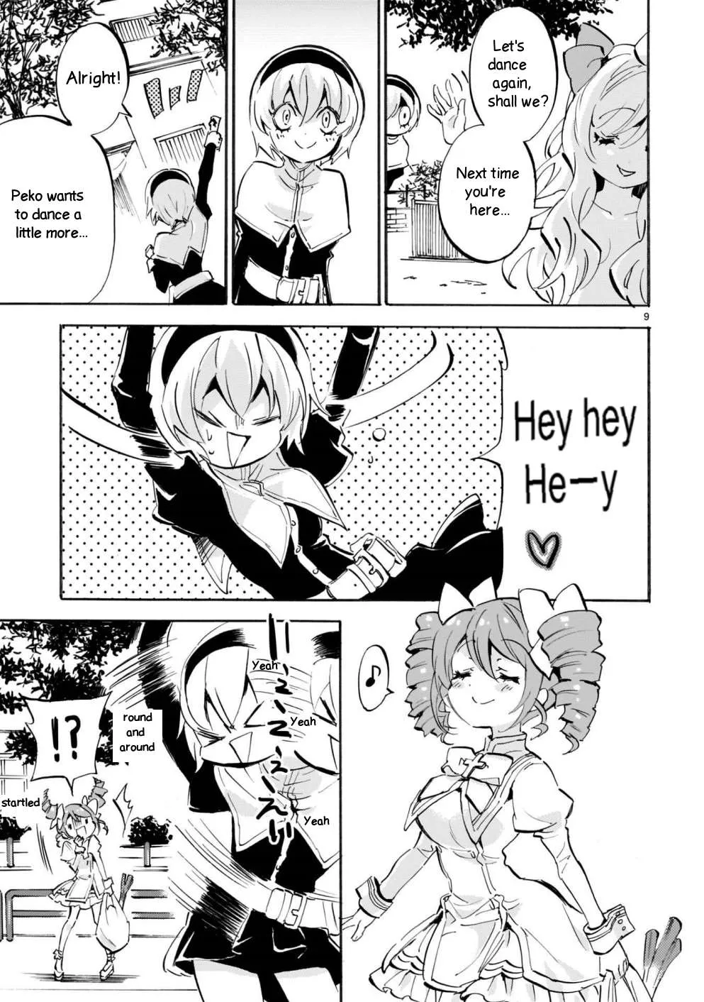 Read Jashin-chan Dropkick chapter 169 image 8 on Lezhin