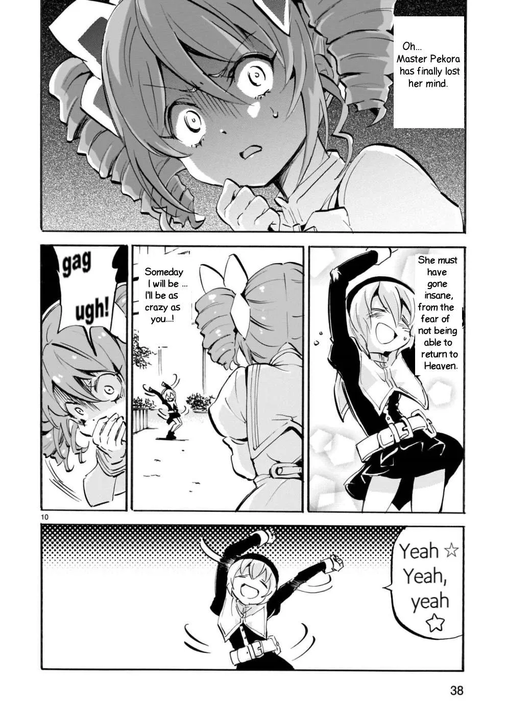 Read Jashin-chan Dropkick chapter 169 image 9 on Lezhin