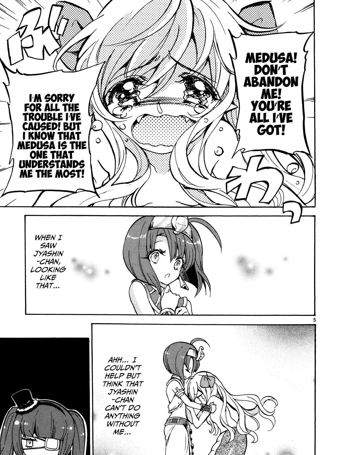 Read Jashin-chan Dropkick chapter 17 image 10 on Lezhin