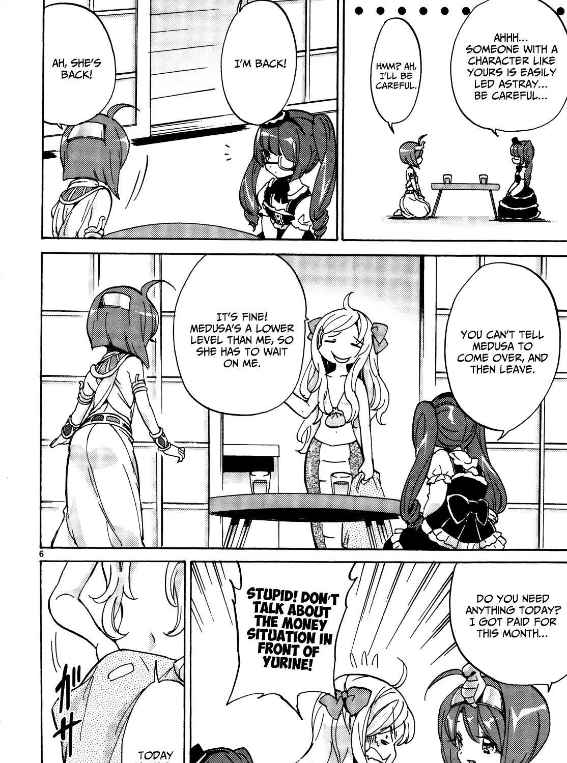 Read Jashin-chan Dropkick chapter 17 image 12 on Lezhin