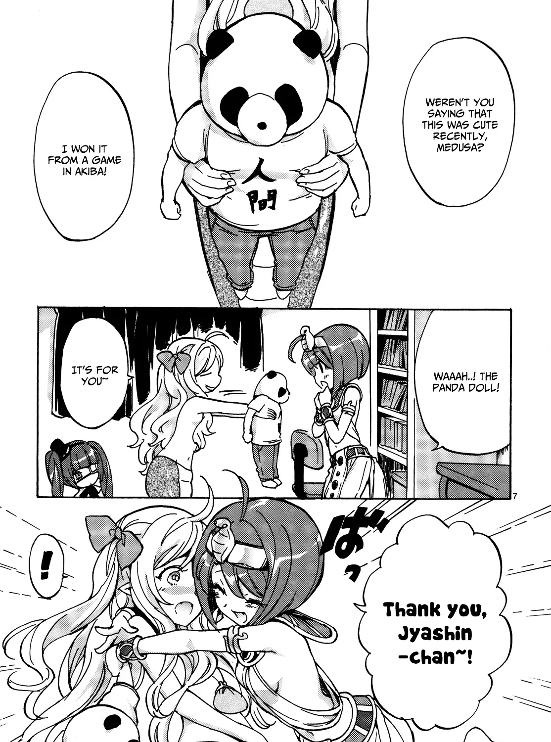 Read Jashin-chan Dropkick chapter 17 image 14 on Lezhin