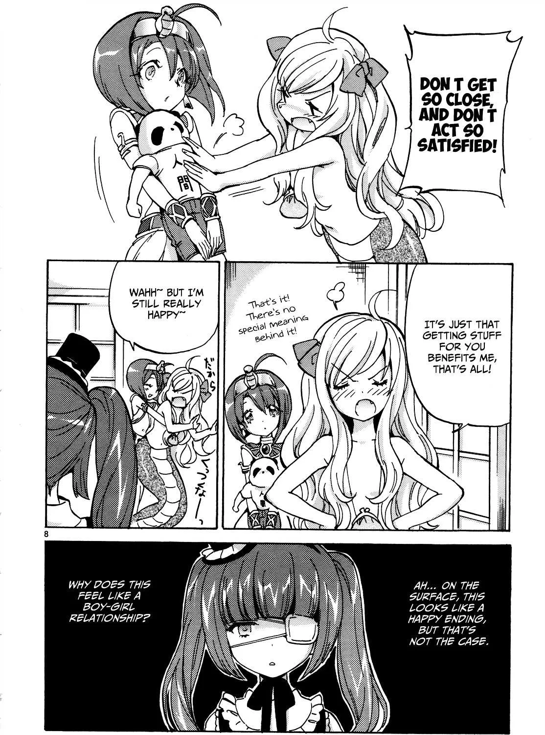 Read Jashin-chan Dropkick chapter 17 image 16 on Lezhin