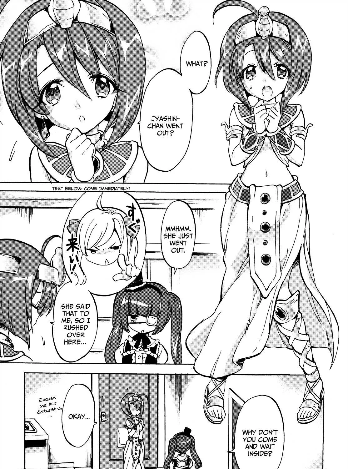 Read Jashin-chan Dropkick chapter 17 image 2 on Lezhin