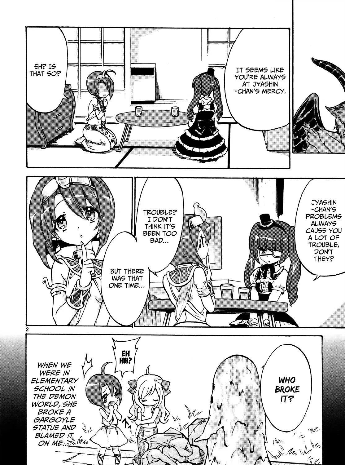 Read Jashin-chan Dropkick chapter 17 image 4 on Lezhin
