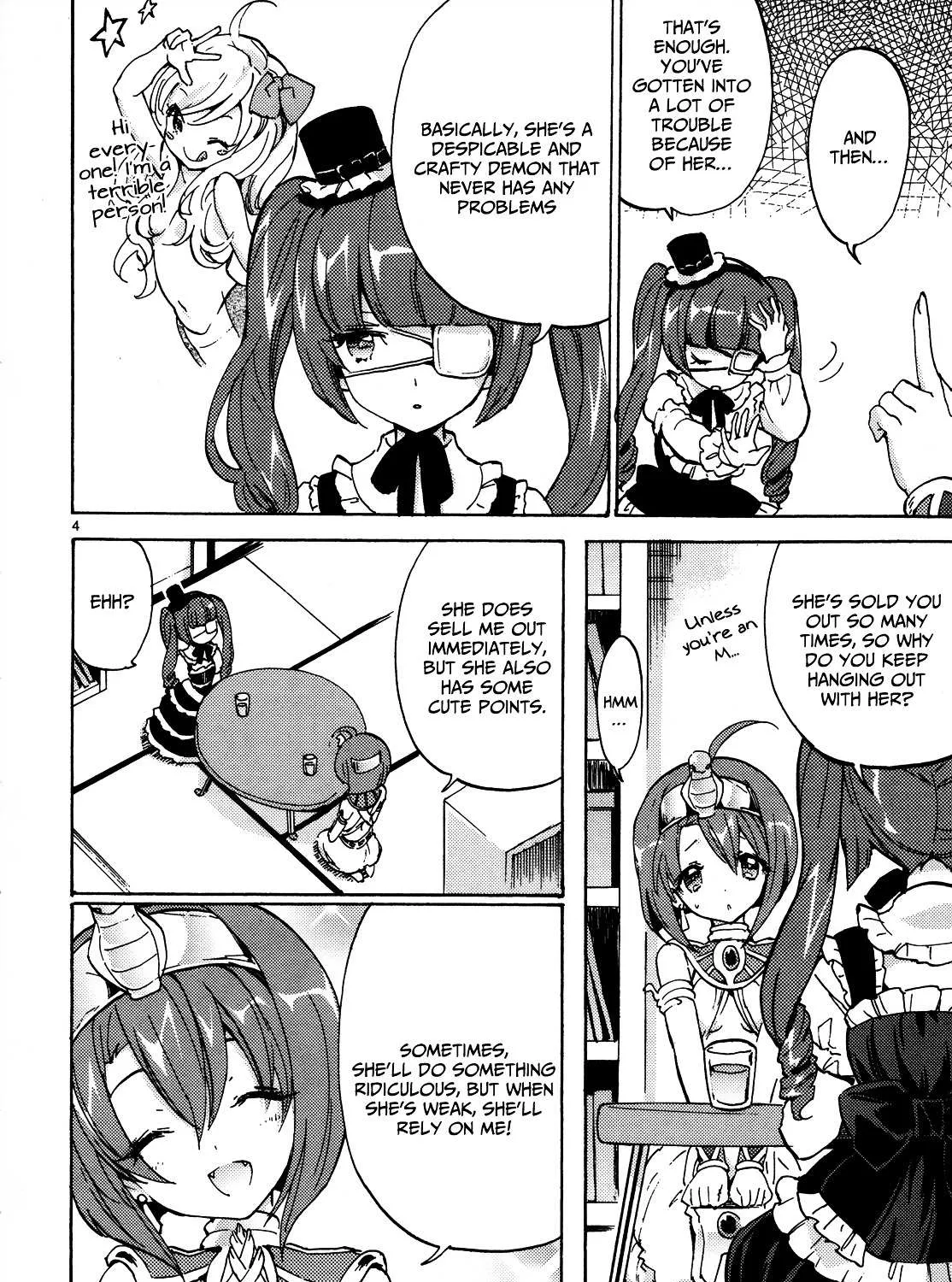 Read Jashin-chan Dropkick chapter 17 image 8 on Lezhin