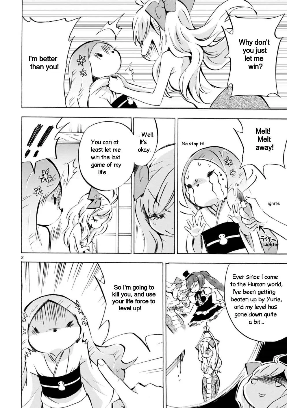Read Jashin-chan Dropkick chapter 170 image 1 on Lezhin