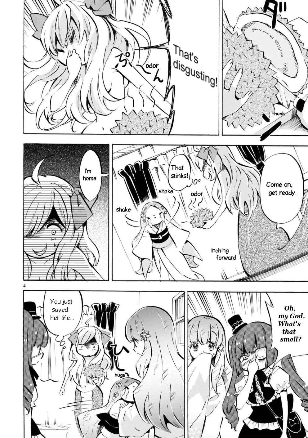 Read Jashin-chan Dropkick chapter 170 image 3 on Lezhin