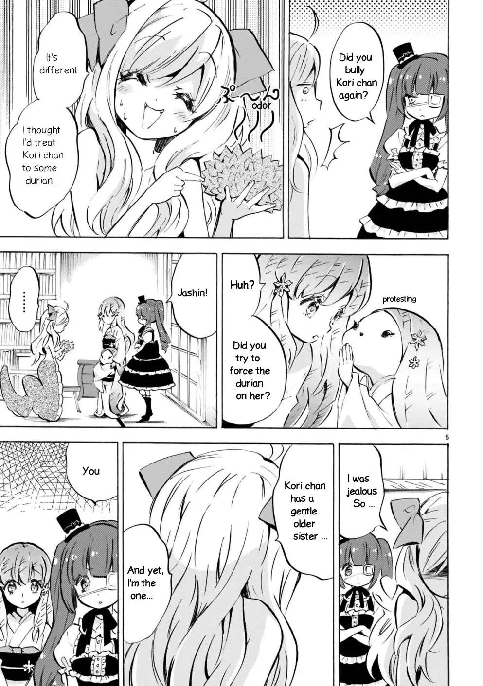 Read Jashin-chan Dropkick chapter 170 image 4 on Lezhin