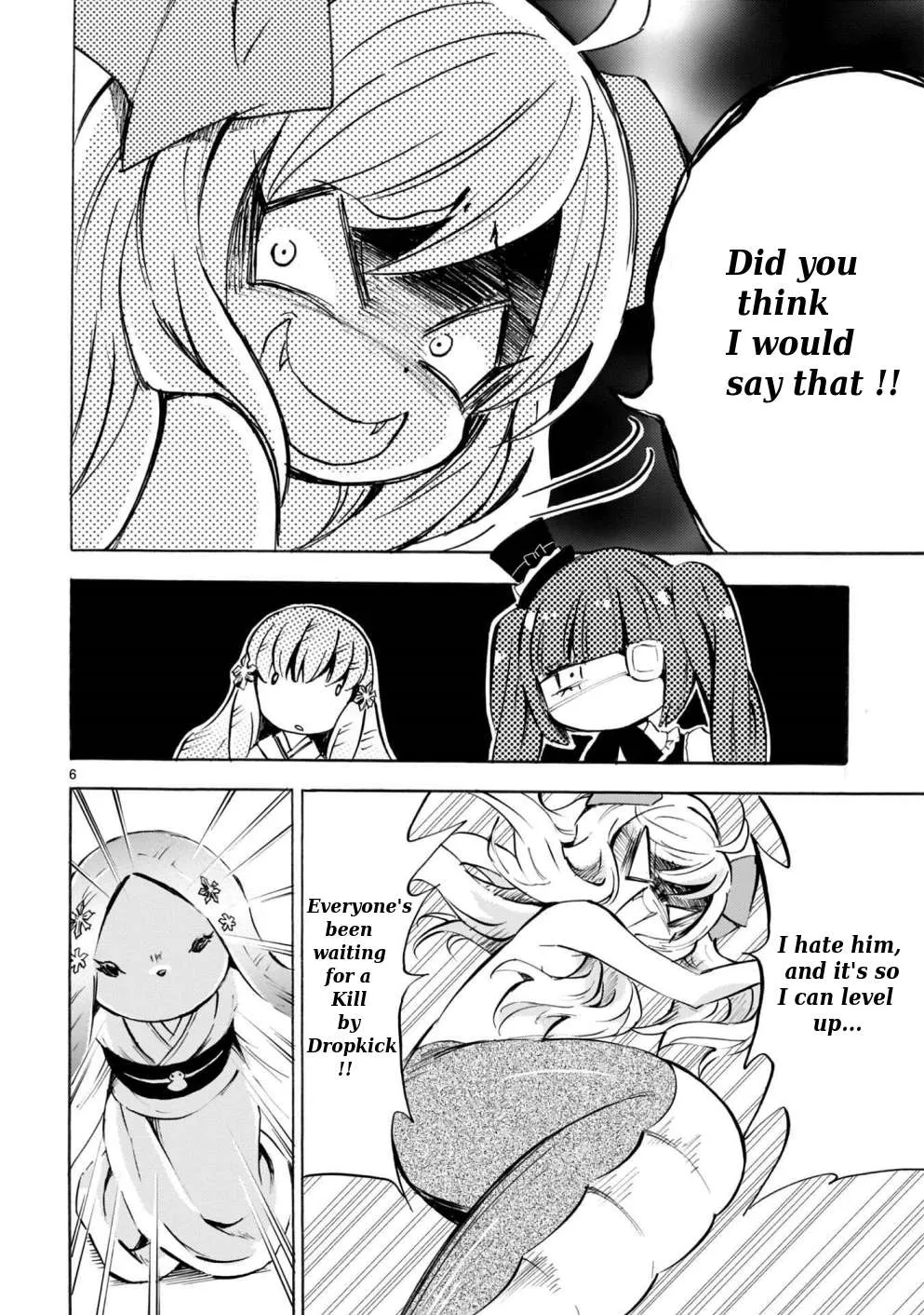 Read Jashin-chan Dropkick chapter 170 image 5 on Lezhin
