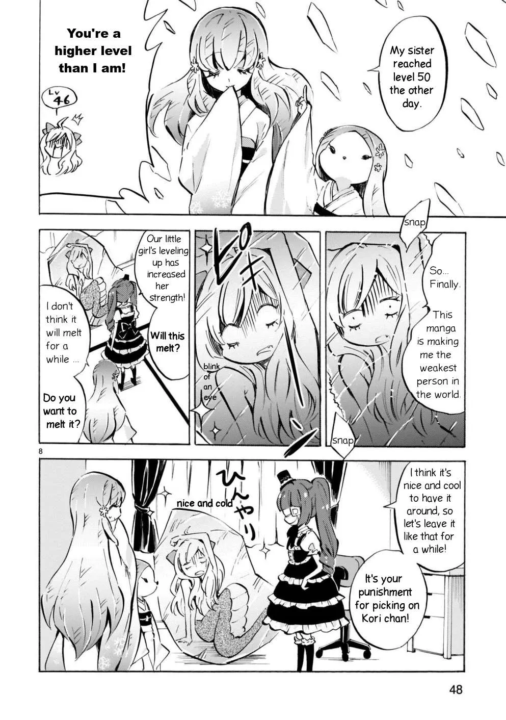 Read Jashin-chan Dropkick chapter 170 image 7 on Lezhin