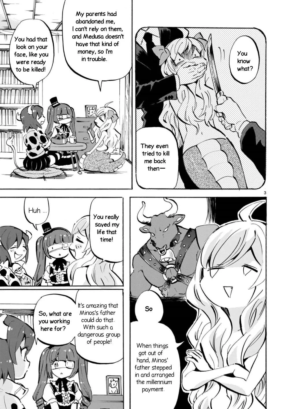 Read Jashin-chan Dropkick chapter 171 image 2 on Lezhin