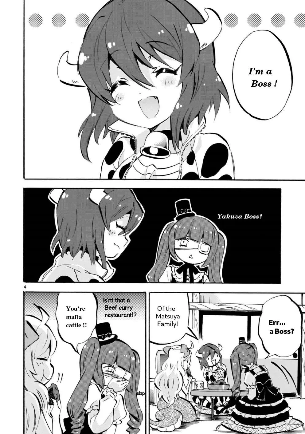 Read Jashin-chan Dropkick chapter 171 image 3 on Lezhin