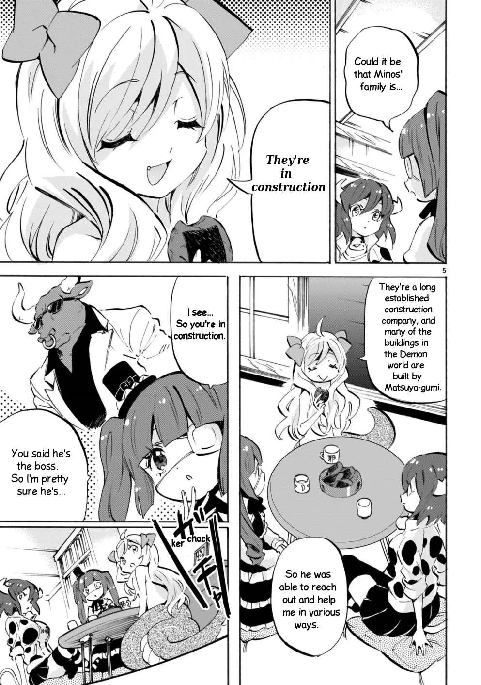 Read Jashin-chan Dropkick chapter 171 image 4 on Lezhin