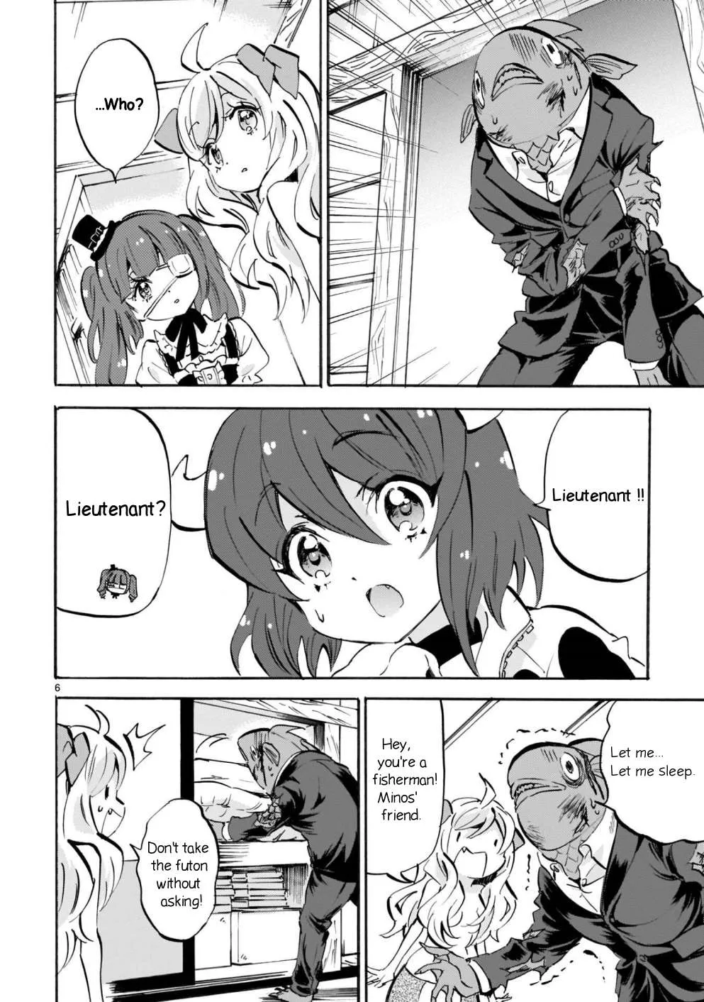 Read Jashin-chan Dropkick chapter 171 image 5 on Lezhin