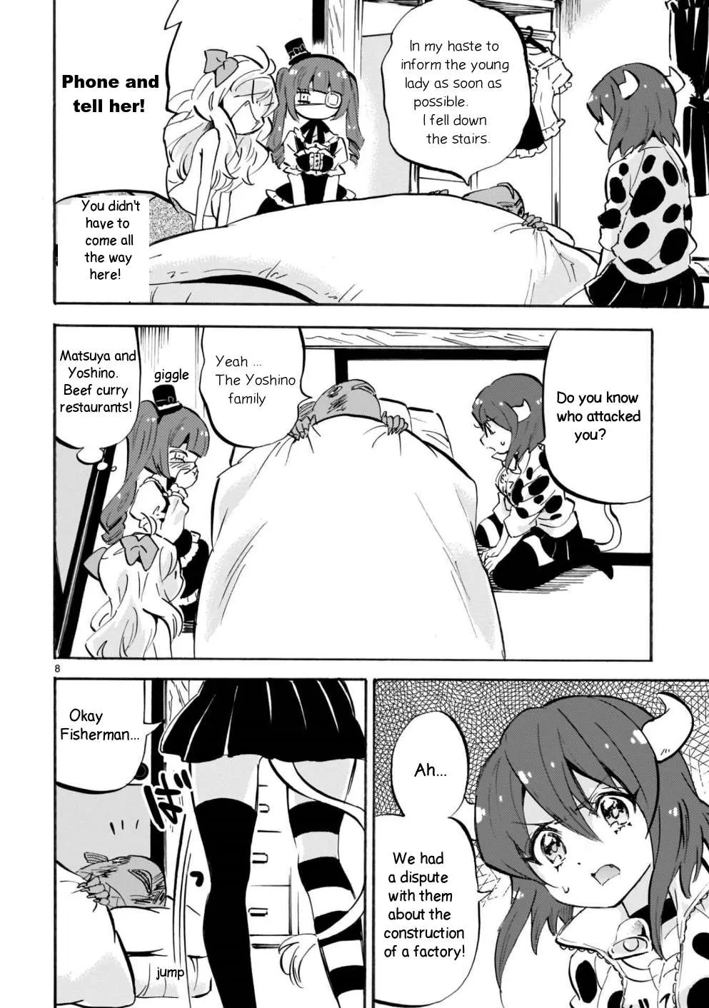 Read Jashin-chan Dropkick chapter 171 image 7 on Lezhin