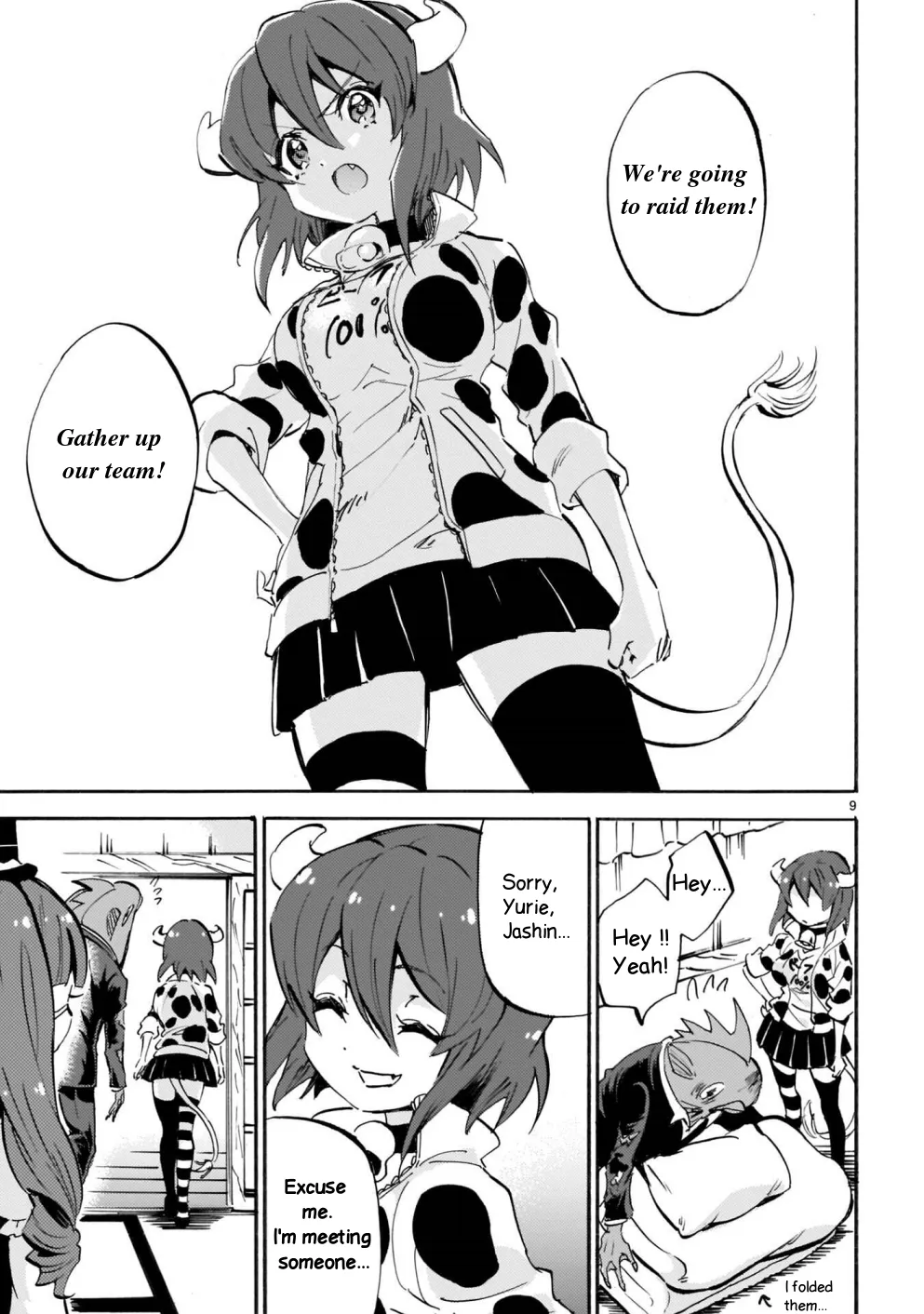 Read Jashin-chan Dropkick chapter 171 image 8 on Lezhin