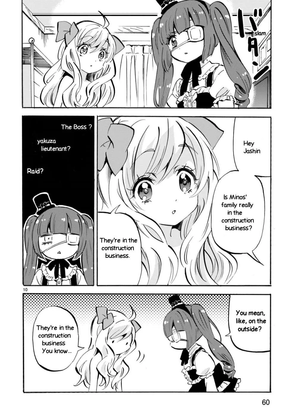 Read Jashin-chan Dropkick chapter 171 image 9 on Lezhin