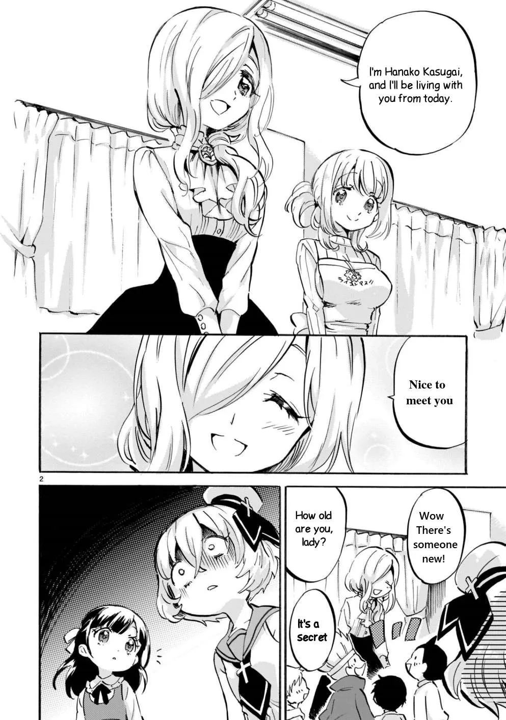 Read Jashin-chan Dropkick chapter 172 image 1 on Lezhin